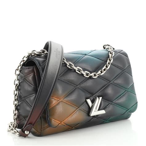 louis vuitton go 14 leather handbags